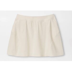 Peter Millar Women's Bingham Ivory Swing Skort - Golf Tennis Paddleball Size M